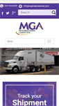 Mobile Screenshot of mgainternational.com